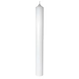 Rayher 31435000 staafkaars, wit, 40 cm, 4 cm ø