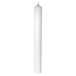 Rayher 31435000 staafkaars, wit, 40 cm, 4 cm ø