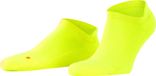 FALKE Cool Kick Sneakersokken, uniseks, lage sokken, lichte voering, lussen, verkoelend effect, eenkleurig, fantasie, ademend, sneldrogend, functioneel garen, 1 paar, Lightning geel 1325