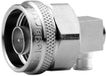 Telegärtner 100023979 N-connector fiche, coudé 50 Ω 1 pièce(s)