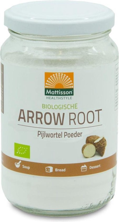 Mattisson Arrow Root Poeder 190gr