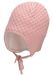 Sterntaler Meisjes GOTS gebreide muts met bindband, muts, roze, 33