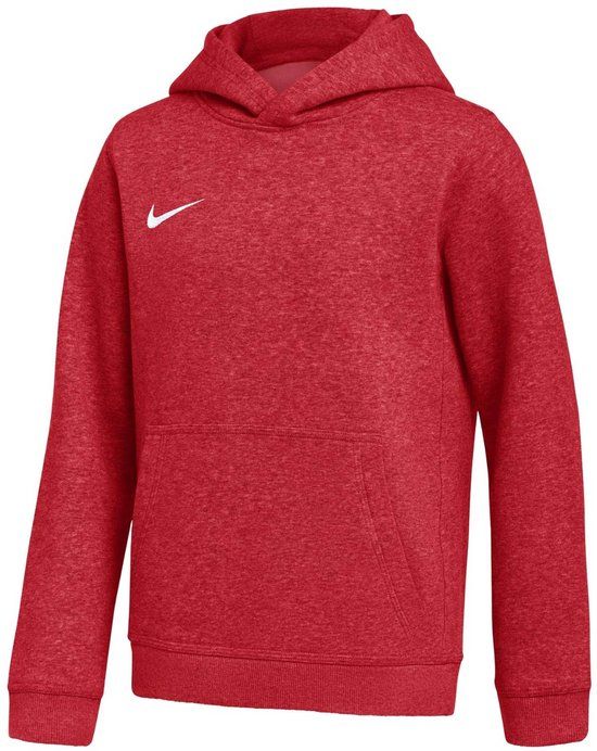 Nike Park 26 Fleece Hoodie Kinderen Rood - Maat XL