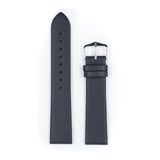 Hirsch Strap Toronto L 03702030-2-18 Bleu Cuir Unisexe 18 mm