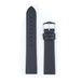 Hirsch Strap Toronto L 03702030-2-18 Bleu Cuir Unisexe 18 mm