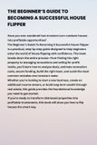 The Independently Published The Beginner's Guide To Becoming A Successful House Flipper