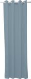 Today Kant en Klaar Gordijn - Met ringen - Lichtdoorlatend - 140 x 240cm - Denim - Lichtblauw