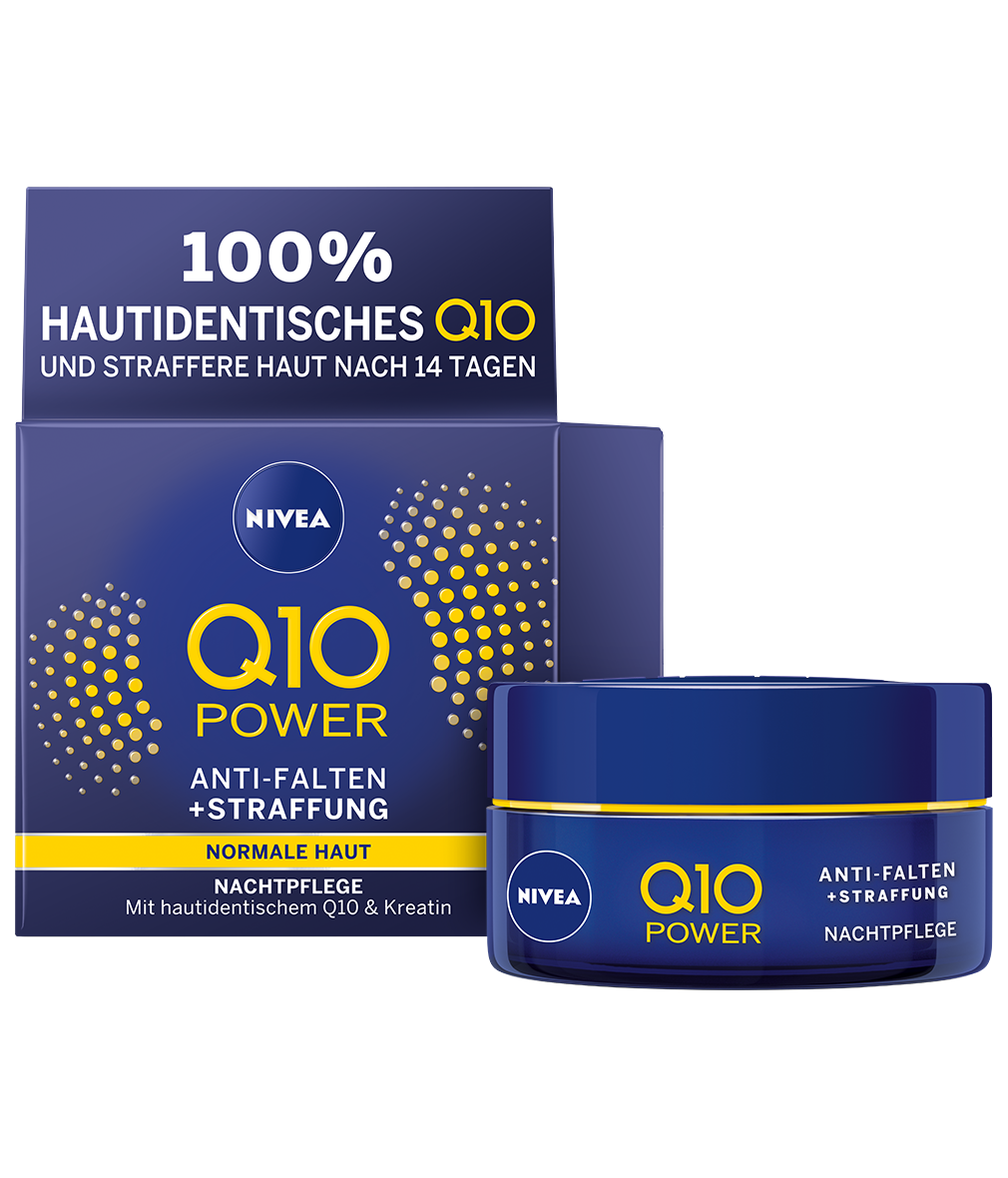 Nivea Q10 Power Anti-Wrinkle + Firming Night Cream - 50ml