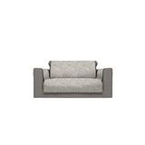 Antislip Glamour Antislip Bankovertrek Lichtgrijs