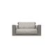 Antislip Glamour Antislip Bankovertrek Lichtgrijs