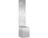 vidaXL Privacy Screen Fretwork Silver 32 x 32 x 150 cm
