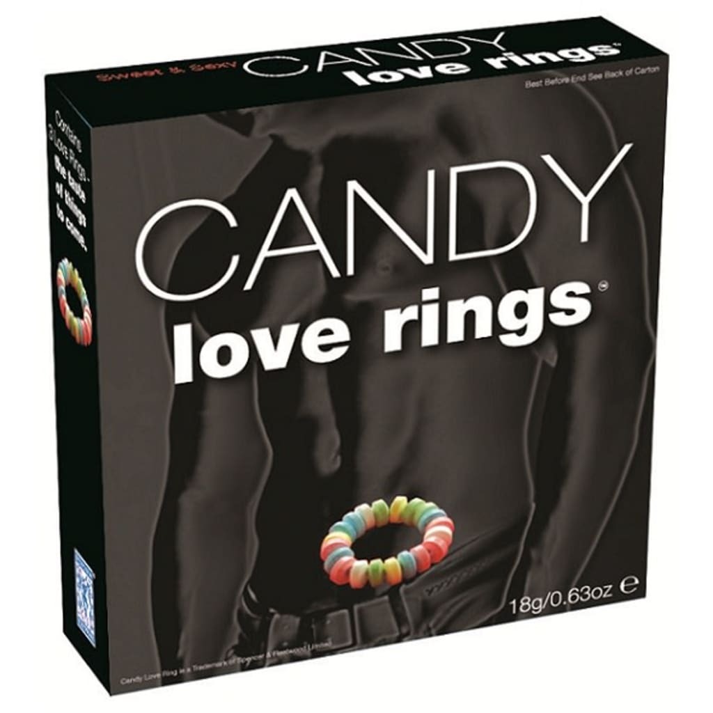 Spencer & Fleetwood Candy Love Rings