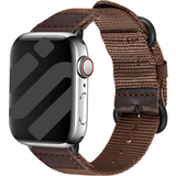 Apple Watch Ultra bracelet en toile (marron)
