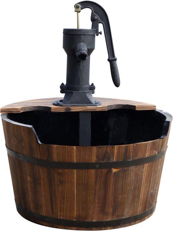 Ubbink Acqua Arte Newcastle Water Ornament - Brown - 75cm
