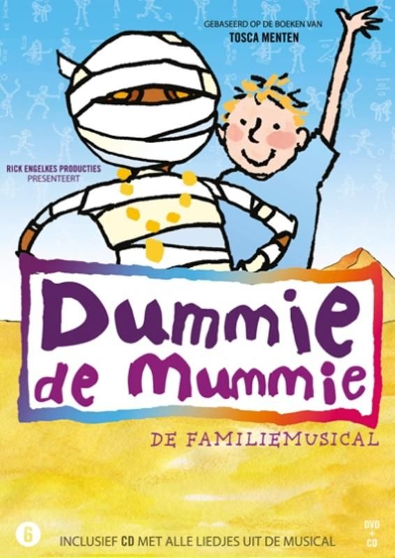 Source Dummie de Mummie Source Dummie De Mummie – De Familiemusical (DVD+CD)