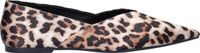 Posh by Poelman Filine dames ballerina - Leopard - Maat 36