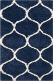 Safavieh Vloerkleed Zoey Navy blauw 155 x 229 cm
