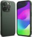 Ringke Onyx iPhone 15 Pro Max Hoesje Flexibel TPU Back Cover Groen