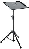 Gear4music Verstelbare Laptop Standaard - Zwart, Staal
