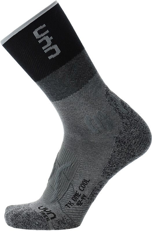 UYN Trekking One Cool Socks Women - Grijs/Zwart
