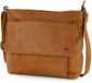 Bear Design Petite sac bandoulière / sac à bandoulière femmes - cuir - Rai - cognac