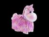 JIGGLY Licorne peluche, effet nacré