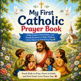 My First Catholic Prayer Book: Daily Prayers, Faith Habits, and Simple Routines to Help Children Grow Closer to God Every Day