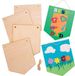 Baker Ross Hangbordjes van Hout - Knutselspullen voor Kinderen (4 stuks)
