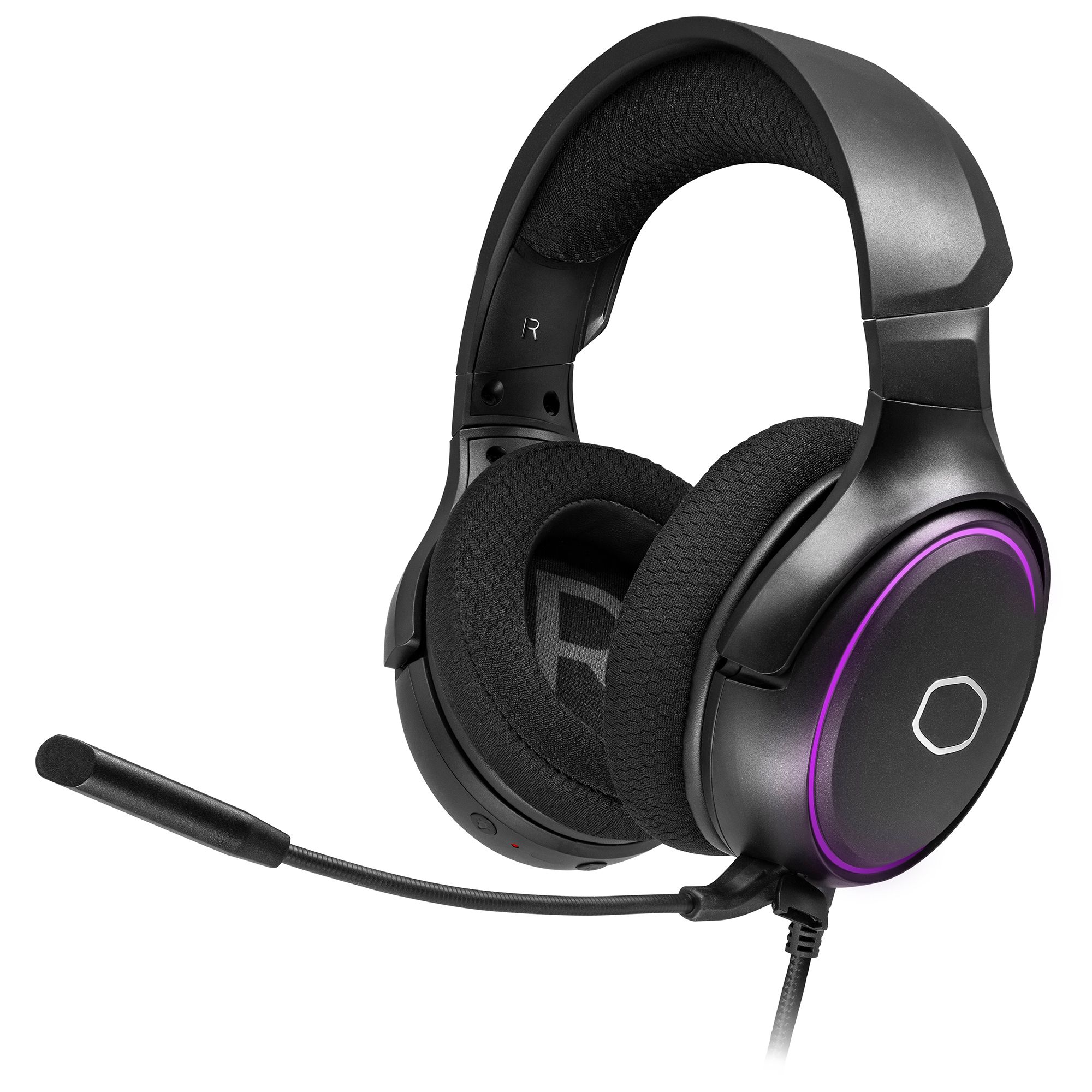 Cooler Master MH650 RGB USB Gaming Headset - Zwart