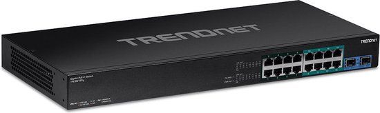 Trendnet TPE-BG182G - 18-Poorts Gigabit PoE++ Netwerk Switch