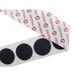 Velcro VEL-EC60233 Klittenband punten Wit 125 stuk(s)