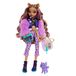 Monster High Clawdeen Wolf Modepop met dierenvriendje Crescent en accessoires