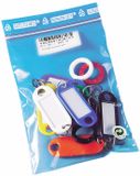 Wedo Sleutelhangers en -ringen, in assortimentsverpakking