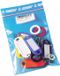 Wedo Sleutelhangers en -ringen, in assortimentsverpakking
