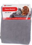 Flamingo Nardo - Fleece Deken Grijs 100x150cm