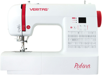 Veritas Rubina Computergestuurde Naaimachine - Wit - 100 Stichen - 70W