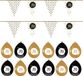 Haza - Verjaardag 70 jaar feestartikelen pakket vlaggetjes/ballonnen