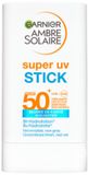 Garnier Ambre Solaire Super UV Stick Gezicht SPF50+