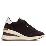 XTI - Chaussures de sport Femme Brun - Chaussures confortables et polyvalentes - Mode décontractée - Modèle 14636501 (Taille 38)