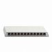 Rutenbeck PP-ClassEA iso-12 Ap rw - Patch Panel - Zwart