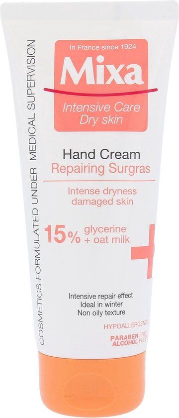 Mixa - Hand Cream Regenerating Hand Cream for extra dry skin - 100ml