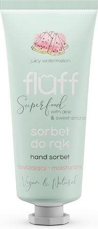 Fluff - Hand Sorbet Juicy Watermelon - 50ml