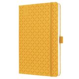 SIGEL Weekagenda Flair A5 2027 (NL/FR/EN/DU) Mango Yellow Hardcover