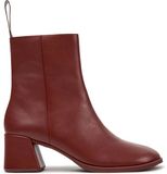 Camper Kora Bottines Brun, Rouge EU 39 Femme