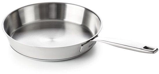 Beka Maestro braadpan / koekenpan – Ø 24 cm – Inox -RVS – PFAS-vrij – Geschikt voor inductie en vaatwas