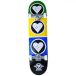 Heart Supply Squad Skateboard complet (7.5" - Brésil)