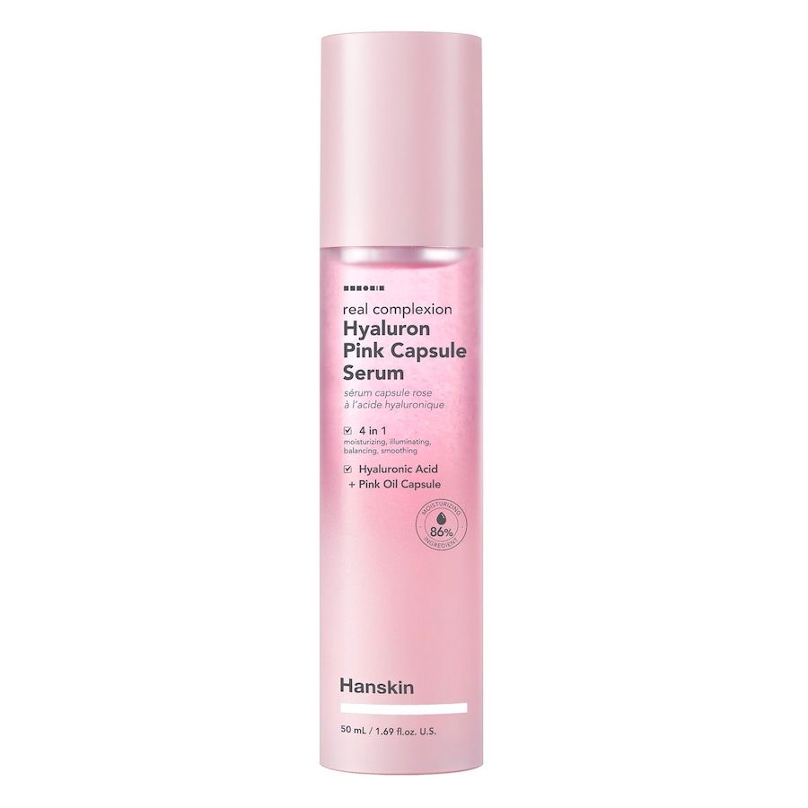 Hanskin Real Complexion Pink Capsule Serum - 50 ml