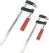 Brüder Mannesmann Snelspan Lijmklemmen Set - 2x - Verzinkt Staal - 200 & 250 mm
