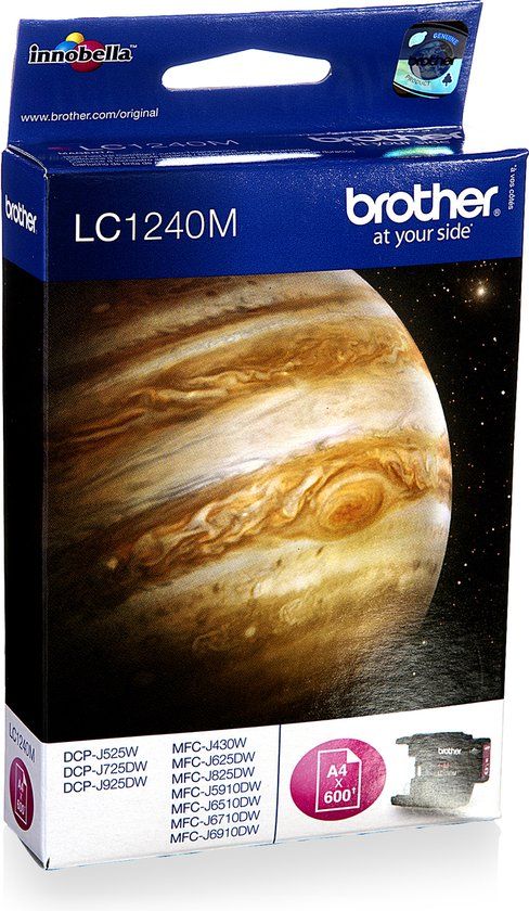 Brother LC-1240M Inktcartridge Magenta