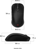 BenQ ZOWIE S2-DW 4K draadloze muis voor e-sports